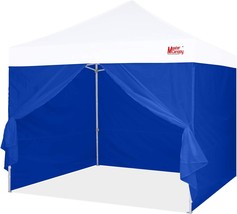 Sidewall Kit For Pop-Up Canopy (10X10, Blue), Mastercanopy. - £62.32 GBP