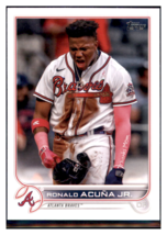 2022 Topps Ronald AcuÃ±a Jr.    Atlanta Braves #200 Baseball card   BMB1B - £2.34 GBP