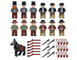 ATMToys Wild West Town Western builder movie Minifigure set - $50.00