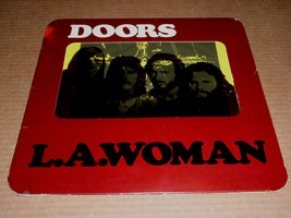 The Doors L.A. Woman Window Cover Round Cornered Record Album Vinyl Elektra - £95.91 GBP