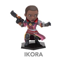 Destiny Figure Set Wave 2 Figure Ikora Warlock Vanguard New - £7.66 GBP