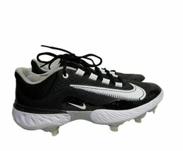 Nike React DJ6521-011 Mens Black Size 7.5 Baseball Metal Cleats - £45.91 GBP