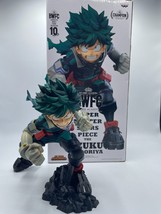 My Hero Academia Super Master Stars Piece Izuku Midoriya BWFC Banpresto Bandai  - £35.49 GBP