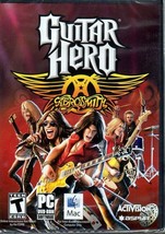 Guitar Hero: Aerosmith (Game Only!) (PC/MAC-DVD, 2008) Win/Mac - New In Dvd Box - £4.70 GBP