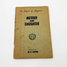The Digest of Hygiene Mother and Daughter M.A.Horn PB 92 Pages Copyright... - $278.20 MXN