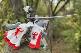 Retired From 1997 Britains Collector Toy Knight Mounted on Horse Metal G... - £38.38 GBP