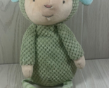 Hallmark Gift Books There For You Crew green blue plush sheep lamb sitting - $19.79