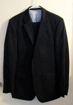 Men&#39;s Tommy Bahama Navy Blue Wool Suit 40L x 38W  - £100.19 GBP