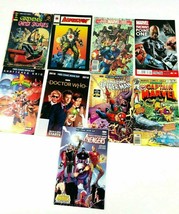 Free Comic Book Day Marvel Lot of 9 Comic Books Misc Doctor Who Bloodsho... - £15.72 GBP