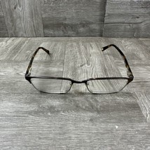 Ted Baker Eyeglasses Frames Full Rim Brown Tortoise TM502  55 18 140 - £9.50 GBP