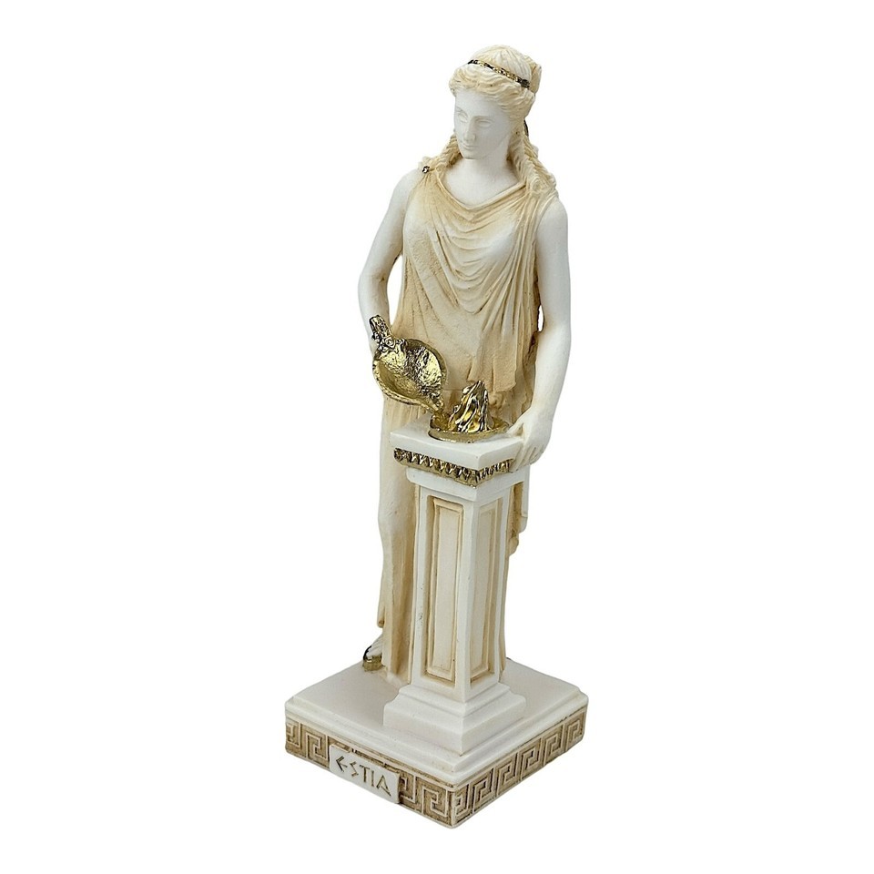 Hestia Vesta Statue Goddess Home & Family Sculpture Figure Made to Ma...-
sho... Item image 9