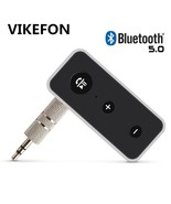 Bluetooth 5.0 Receiver Car 3.5mm AUX Jack Adapter - £9.58 GBP