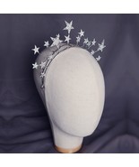 Star Bride Wedding Girls Hair Accessories Tiaras Crown Accesorios Para E... - £20.95 GBP