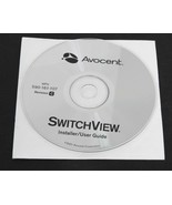 AVOCENT 590-161-107 SWITCHVIEW INSTALLER/USER GUIDE CD 590161107 - £18.83 GBP
