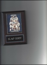 Slap Shot Poster Plaque The Hanson Brothers Paul Neuman Movie Photo Plaque - £3.09 GBP