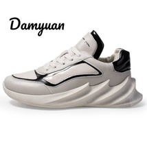 Damyuan 2021 New Fashion Running Shoes Bottom Breathable Sneakers Shoes Comforta - £47.52 GBP