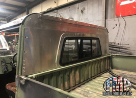 Military Humvee 4-Man Rear Aluminum Iron Curtain + Sliding Window M998For Ha... - £1,354.90 GBP