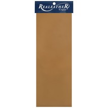 Realeather Crafts Deertan Trim Piece 9&quot;X3&quot;-Prairie Sand C0903-441 - $21.05 CAD