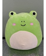 Squishmallow Frog 14 X 11  Inch Wendy The Green Frog Soft Plush Toy Rare - €23,11 EUR