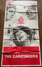 *THE CARETAKERS (1963) Robert Stack, Joan Crawford, Polly Bergen Three-S... - $150.00