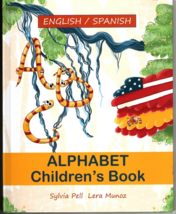 English and Spanish Alphabet Childrens Book  Hardcover 2020  New - £9.49 GBP