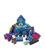 Disney Frozen Elsa&#39;s Ice Palace Little People Musical Light-Up Playset L... - £46.67 GBP
