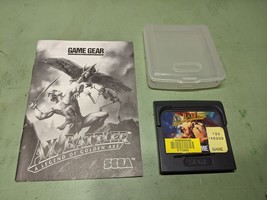 Ax Battler a Legend of Golden Axe Sega Game Gear Disk and Manual Only - £26.79 GBP