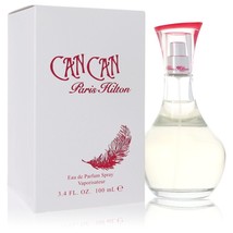 Can Can by Paris Hilton Eau De Parfum Spray 3.4 oz for Women - £45.17 GBP