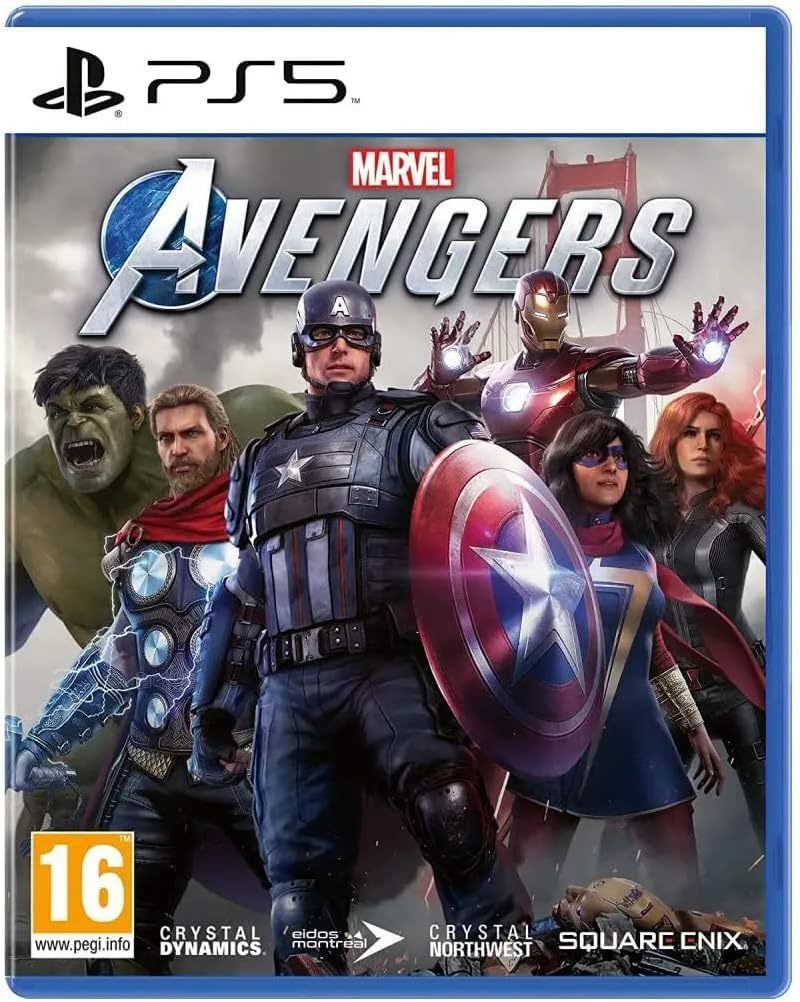 Marvel Avengers - Sony PlayStation 5 PS5 Game - 100% BRAND NEW &amp; FACTORY... - $43.95