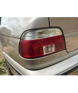 Driver Left Tail Light Sedan Fits 97-00 BMW 528i 104917457 - $166.72 CAD