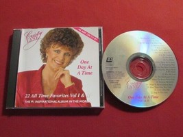 Cristy Lane One Day At A Time 22 All Time Favorite Songs Of Faith Vol. 1 &amp; Ii Cd - £3.88 GBP