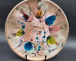Beautiful MCM Mid Century California Cloisonne Enamel Copper Plate Hand ... - $98.99