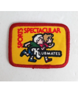 Vintage Sports Spectacular Klubmates 1.75&quot; x 2.25&quot; Patch - $5.81