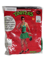 TMNT Raphael Raph Halloween Costume Adult women&#39;s size (S) 2/6 Rubies 887419 - £13.67 GBP