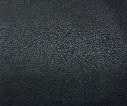 Polyurethane Navy Blue Distressed Faux Leather Vinyl Type Auto Yacht Fabric Bty - £8.57 GBP