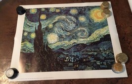 Van Gogh MOMA New York Rolled Poster - £48.61 GBP