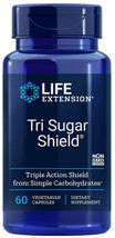 Tri Sugar Shield Blood Sugar Glucose Support 60 Capsule Life Extension - $23.75