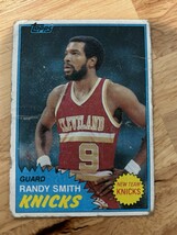 1981 Topps Basketball #E86 Randy Smith New York Knicks Low Grade - $23.96 MXN