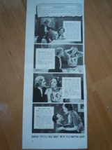 Vintage Fels-Naptha Soap Drama Print Magazine Advertisements 1937 - $5.99