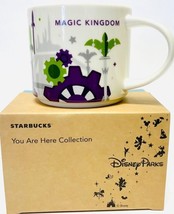 *Starbucks Disney Magic Kingdom You Are Here Collection Coffee Mug NEW IN BOX - £44.02 GBP