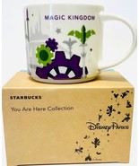*Starbucks Disney Magic Kingdom You Are Here Collection Coffee Mug NEW IN BOX - £44.12 GBP