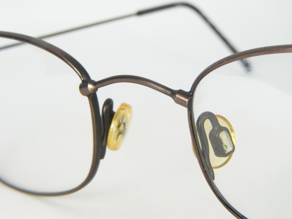 FUTURE VE 9 VO 150 Col 236 BRONZE EYEGLASSES GLASSES FRAME 49-20-135mm Italy Item image 7