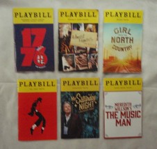 Broadway Playbill musicals 2022 choice of show from lot - $6.99