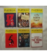 Broadway Playbill musicals 2022 choice of show from lot - £5.50 GBP