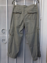 COLUMBIA ~ Size 8 ~ Tan Cargo Pants Capris Cotton - £11.71 GBP