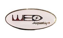 Disney WED Imagineering Commemorative White Logo Pin WDI 3067 - £29.24 GBP