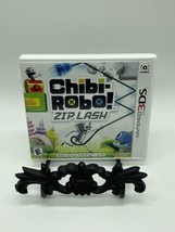 Chibi-Robo! Zip Lash  Nintendo 3DS Complete Clean Tested - £6.02 GBP