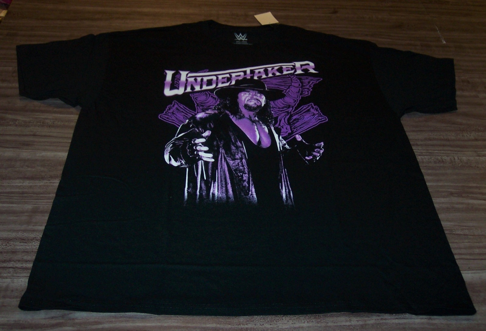 WWF WWE THE UNDERTAKER T-SHIRT MENS 2XL XXL NEW w/ TAG Item image 2