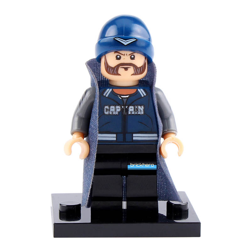 Captain Boomerang (Suicide Squad) DCEU Superhero Lego Minifigure Brick Toys Gift