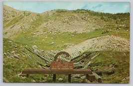 Historical Alpine Tunnel Denver South Park Pacific Railroad Colorado Postcard - £10.80 GBP